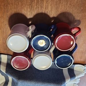 Le Creuset coffee mugs